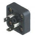 DIN 4pin male connector